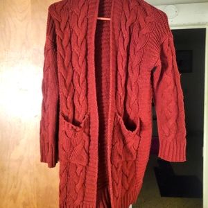 Women's open cardigan